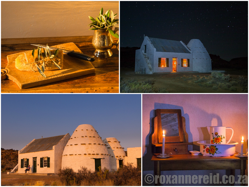 Stuurmansfontein corbelled house in the Karoo