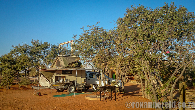 Olifantsrus Camp is one of the best campsites in Namibia