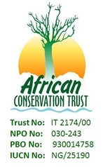 African Conservation Trust logo