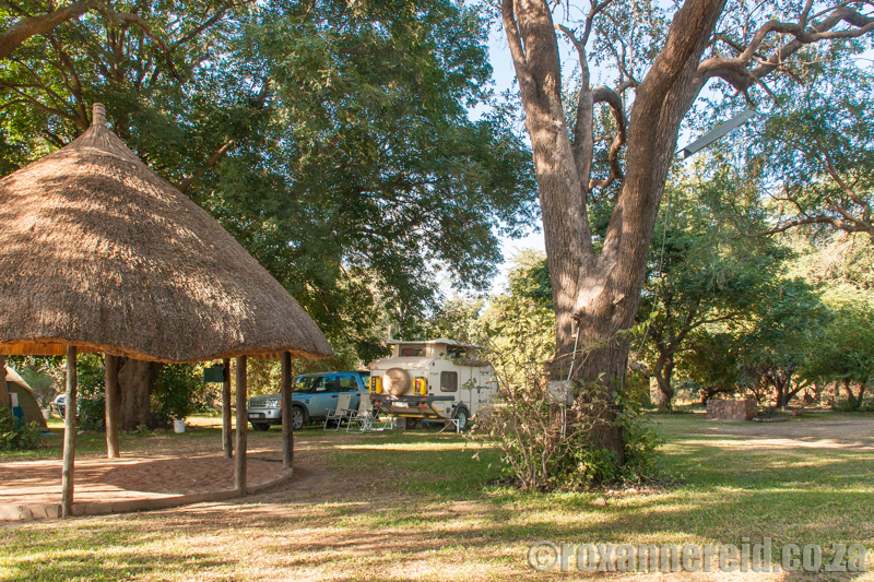 Croc Valley campsite, South Luangwa National Park, Zambia