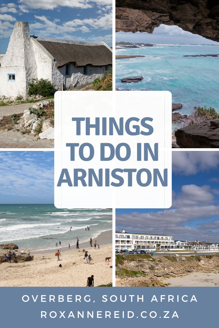 Planning a visit to the seaside village of Arniston in the Overberg? Find out things to do in Arniston, like whale-watching, fishing, exploring the Waenhuiskrans cave and sand dunes, snorkeling and surfing. Go to the beach, visit the heritage village of Kassiesbaai, see ancient fish traps and shell middens, visit De Mon Nature Reserve, De Hoop Nature Reserve and Bredasdorp’s Shipwreck Museum. For your Arniston accommodation, stay at the Arniston Hotel. 
