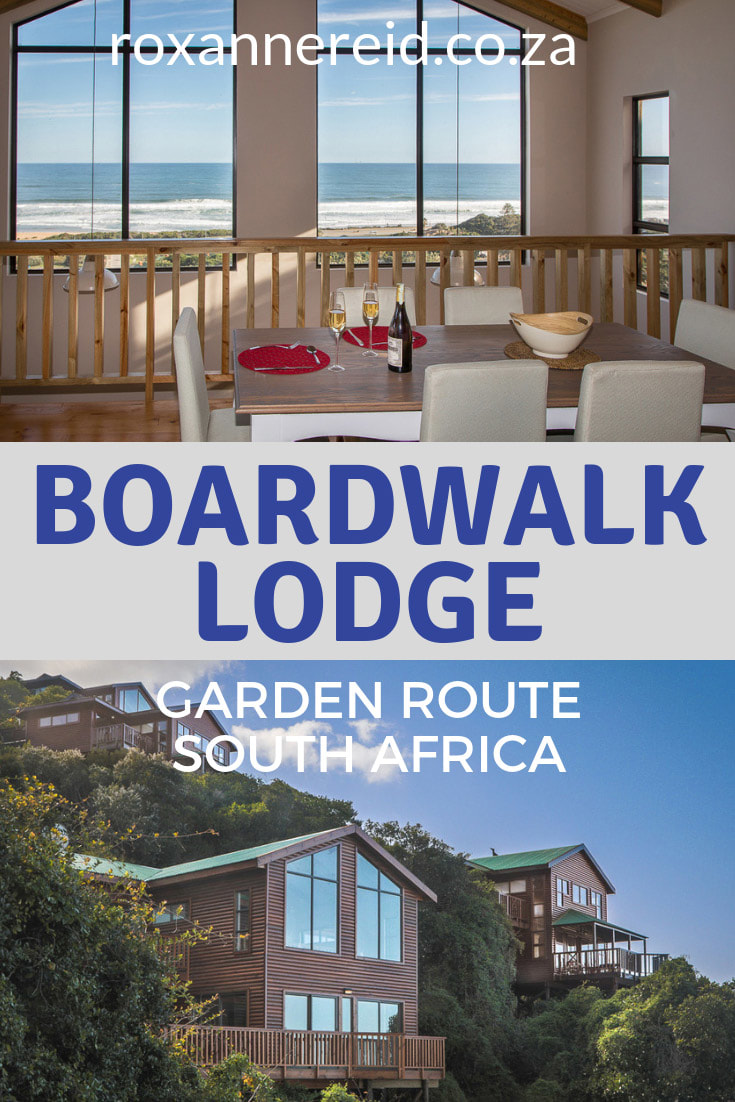Looking for where to stay in Wilderness on South Africa’s Garden Route? Find out why you should try this self-catering Wilderness accommodation at Boardwalk Lodge with its open-plan spaces and gorgeous sea views. Boardwalk Lodge Wilderness offers B&B and self-catering cottages surrounded by indigenous forest. Wilderness chalets, Garden Route self-catering cottages, Wilderness self-catering cottages, Wilderness cottages #GardenRoute #Wildernesscottages