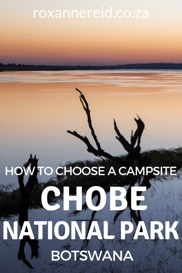 Planning a visit to Botswana's Chobe National Park? Here's how to choose a Chobe campsite. Find out about more Ihaha campsite, Chobe Safari Lodge campsite, Kasane camping, Big Five Chobe lodge, Thebe River Lodge, Kubu Lodge, Senyati safari camp, Muchenje campsite and everything to help you choose your Chobe camping. 