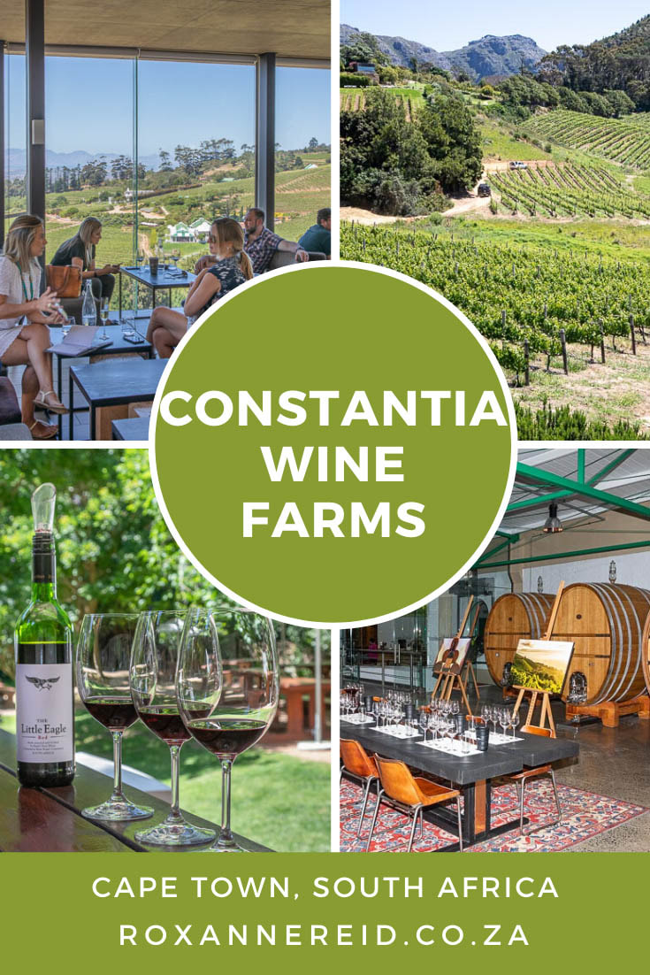 Planning some Constantia wine tasting? Find out about these Constantia wine farms and why to visit these Cape Town wineries. Visit the Constantia wine route, taking in Constantia vineyards like Beau Constantia, Groot Constantia, Klein Constantia, Buitenverwachting, Steenberg, Constantia Uitsig, Eagles’ Nest, Constantia Glen and Silvermist. Stop at fine Constantia restaurants like La Colombe, Chef’s Warehouse and Tryn. 