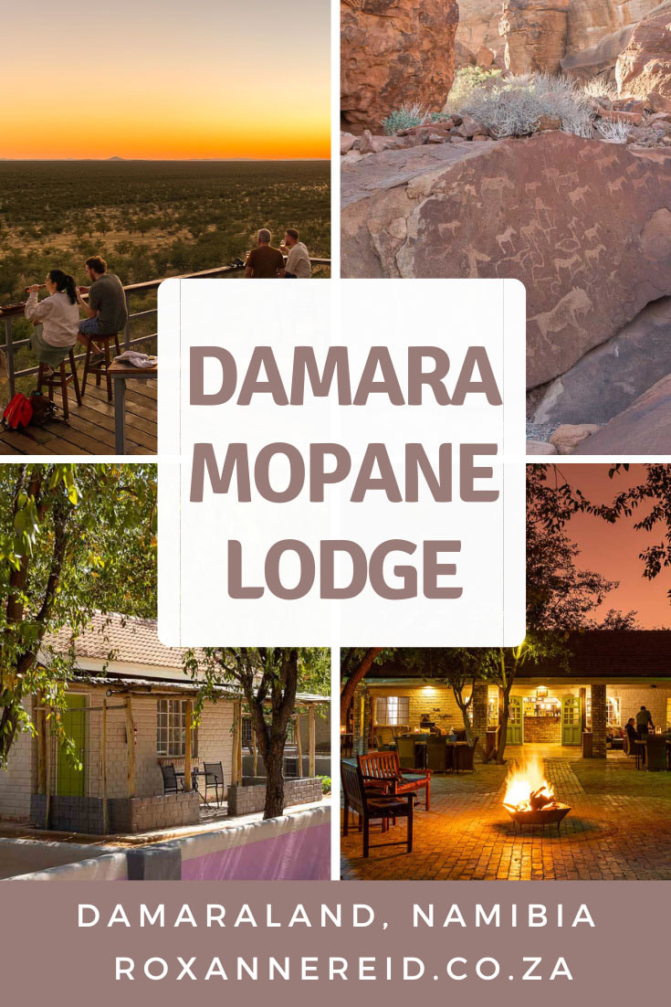 Visiting Damaraland in Namibia? Stay at the tranquil Damara Mopane Lodge and admire the walled veggie gardens around the cottages. Experience one of the walking trails, enjoy a spectacular sunset from a sunset deck on a koppie, plunge into the swimming pool on a hot day, and enjoy fresh food. Attractions in the vicinity include Vingerklip Rock, the Petrified Forest, Twyfelfontein UNESCO World Heritage Site, and the Organ Pipes. 