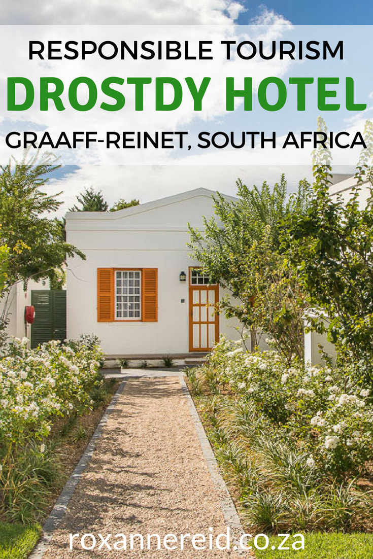 Visit the Drostdy Hotel in Graaff-Reinet in South Africa's Karoo and discover how socially responsible tourism is changing lives through hospitality training. Find out more about this historic Graaff-Reinet accommodation and the Drostdy Hotel restaurant. #Karoo #travel #africa