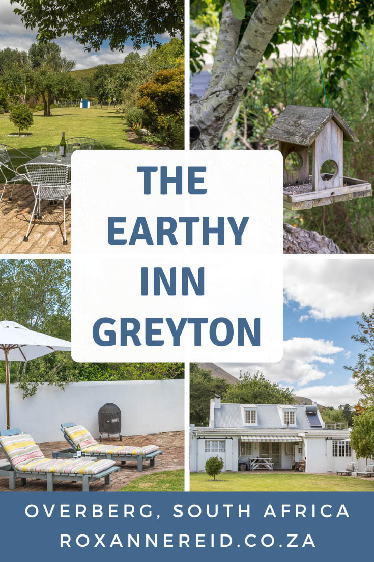 Greyton accommodation: The Earthy Inn
