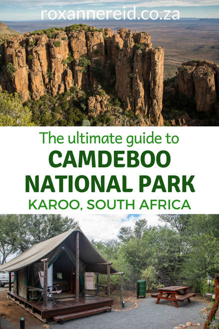 Camdeboo National Park: the ultimate guide to its wildlife, hiking trails, 4x4 trails, Camdeboo accommodation at Lakeview Tented Camp and Nqweba Campsite, the Valley of Desolation, Nqweba Dam, fishing and watersports. Given that it surrounds the historic town of Graaff-Reinet in the Eastern Cape Karoo, South Africa, it makes a good choice for nature-filled Graaff-Reinet accommodation. #Graaff-Reinet #Karoo #Camdebooaccommodation #CamdebooNationalPark