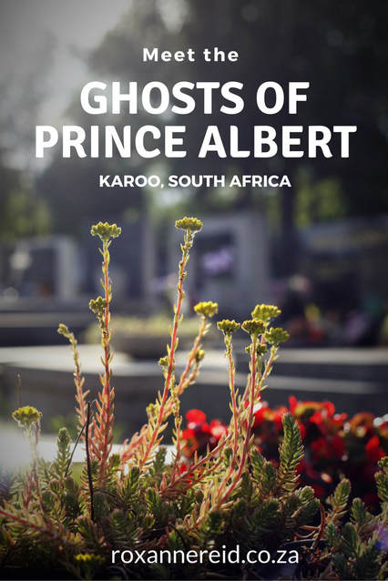 Meet the ghosts of Prince Albert on a ghost walk in the Karoo #SouthAfrica #travel #ghosts