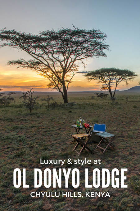 Luxury and style at Great Plains Conservation's ol Donyo Lodge, Chyulu Hills, Kenya, Relais & Châteaux