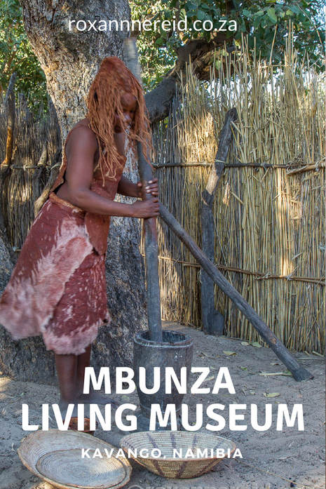 Mbunza Living Museum, Kavango, Namibia #museum #namibia #culture