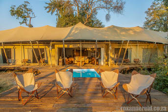 Mpala Jena, one of the new Zimbabwe safari lodges for a Victoria Falls safari
