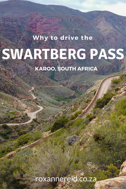 Why to drive the historic Swartberg Pass near Prince Albert in the Karoo #SouthAfrica #roadtrip #travel