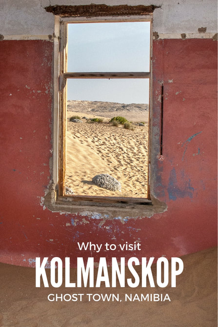 Why to visit Kolmanskop, ghost town in southern Namibia