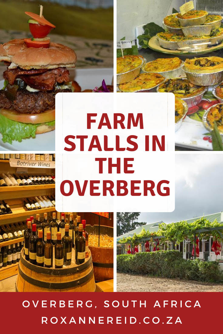 Farm stalls in the Overberg worth visiting #SouthAfrica
