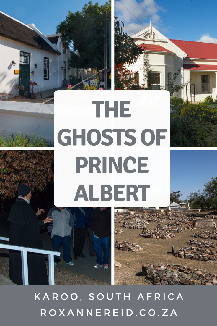 Meet the ghosts of Prince Albert on a ghost walk in the Karoo #SouthAfrica #ghosts