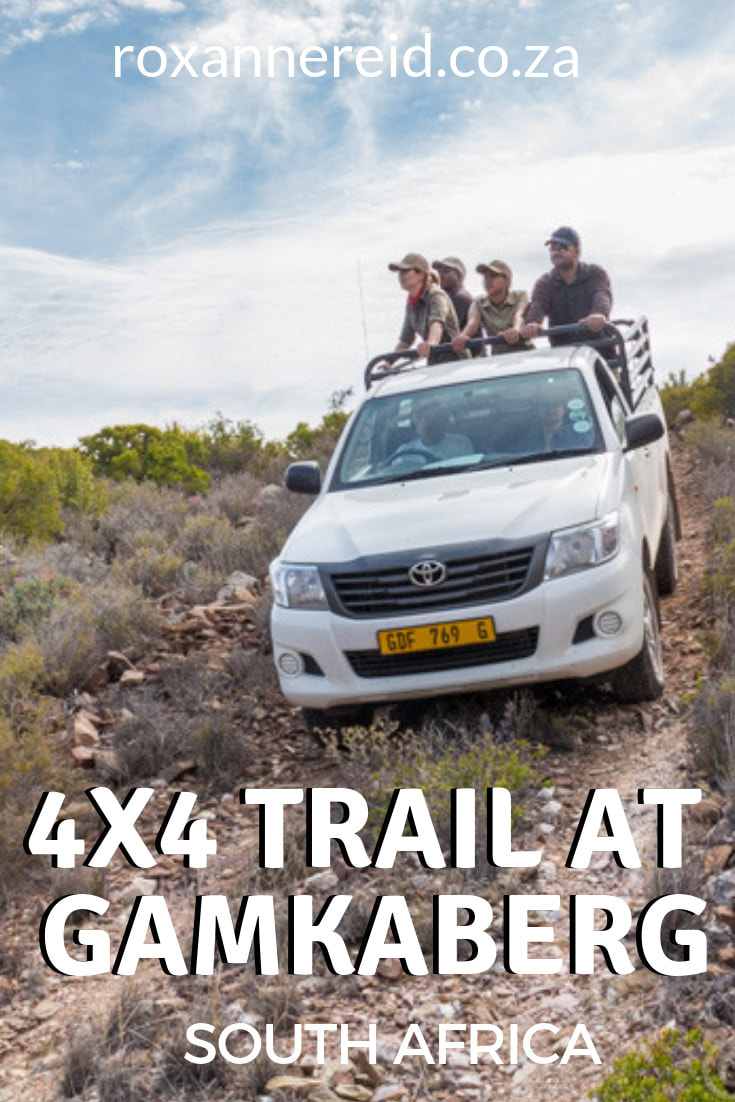 4x4 trail at Gamkaberg Nature Reserve in the Karoo #SouthAfrica #travel #4x4