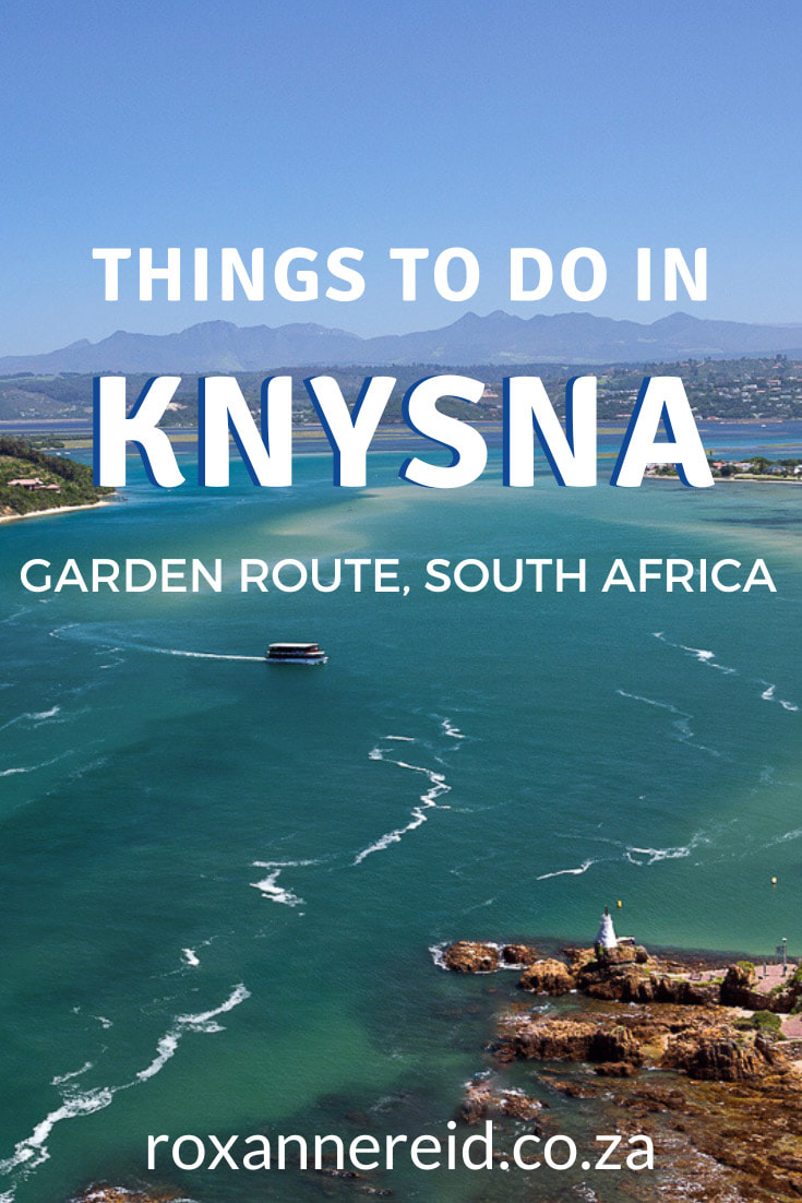 Visiting Knysna on the Garden Route, South Africa? Find out things to do in Knysna from forest hiking and mountain biking to whale watching, seeing the Knysna Heads and enjoying a lagoon cruise. Visit art galleries and country markets, discover the town’s goldrush history, meet the endangered Knysna seahorse, try some Knysna restaurants and Knysna beaches, and find Knysna accommodation. 
