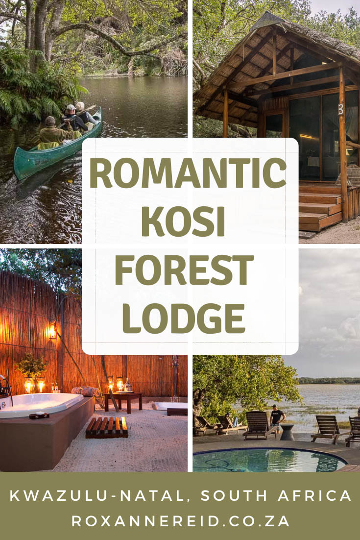 Looking for Kosi Bay accommodation? Try Kosi Forest Lodge for its wonderful sand forest setting and romantic al fresco meals. Inside the UNESCO World Heritage Site of iSimangaliso Wetland Park, it offers many things to do: go birding, canoeing, fishing and walking in a raffia palm fores, do a guided boat tour of the Kosi lakes, visit Kosi Mouth for snorkeling, see Kosi fishing traps, go turtle tracking, relaxing at the pool or soak in a private outdoor bath. You’ll love the romantic forest cabins.