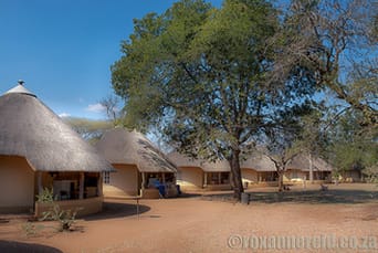 Rest camp, Kruger National Park
