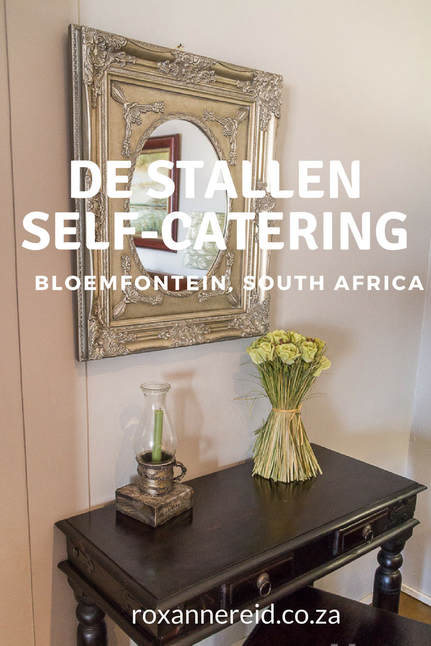De Stallen self-catering apartment, Bloemfontein, Free State #SouthAfrica #travel 
