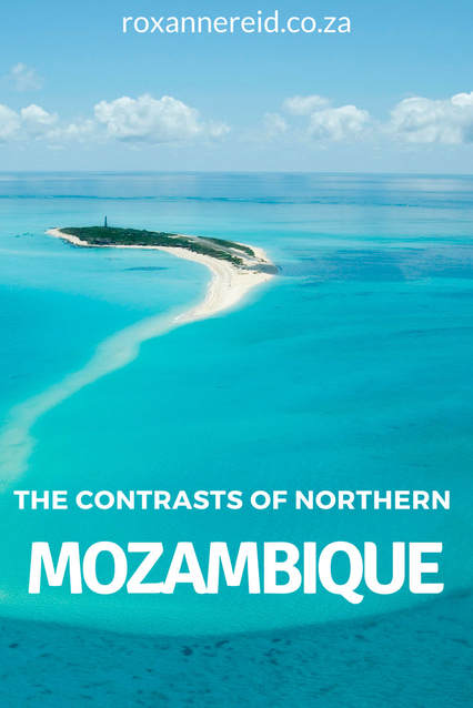 Experience the contrasts of northern Mozambique #travel #africa #Mozambique