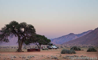 5 campsites in Namibia: Little Hunter's Rest, Tirasberg