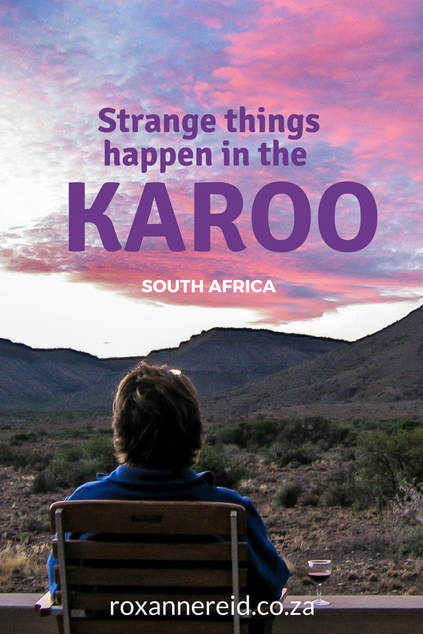 The dry heartland of South Africa, the Karoo, where strange things happen #SouthAfrica #Karoo #travel