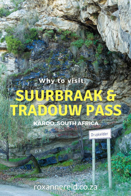 Why to visit Suurbraak village and the Tradouw Pass near Barrydale in the Karoo #SouthAfrica #travel #roadtrip