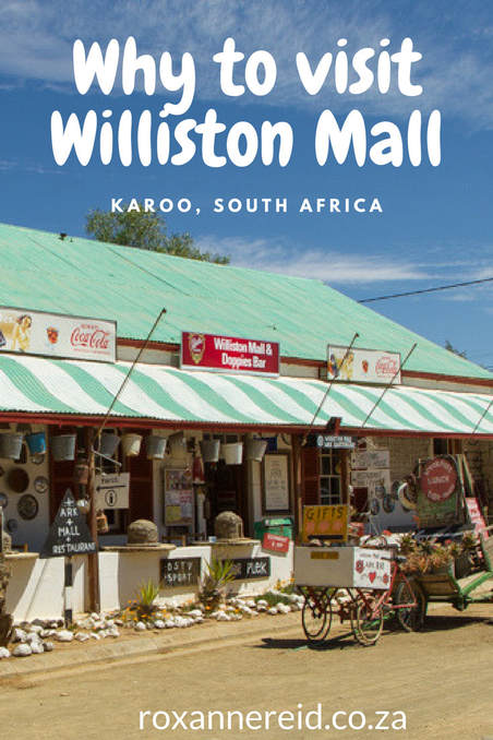 Why to visit Williston Mall in the Karoo, South Africa #Williston #Karoo #SouthAfrica #weird