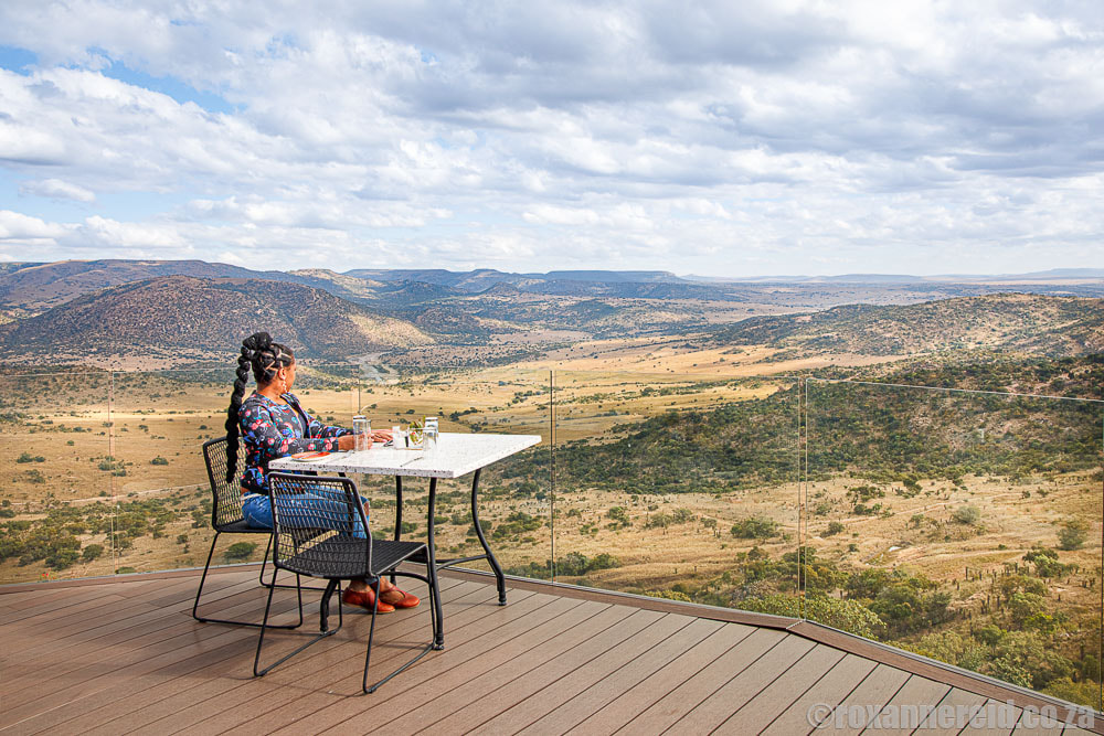 Zulu Rock lodge at Babanango Game Reserve KZN