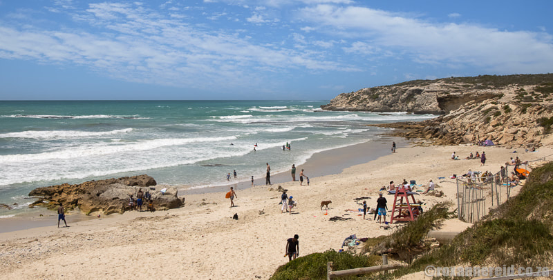 What to do in Arniston: spend time on Roman Beach