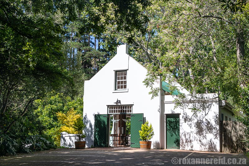 Cape Town wineries in Constantia: Eagles' Nest