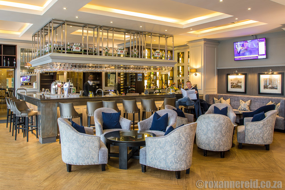 Fancourt golf - the Club Lounge