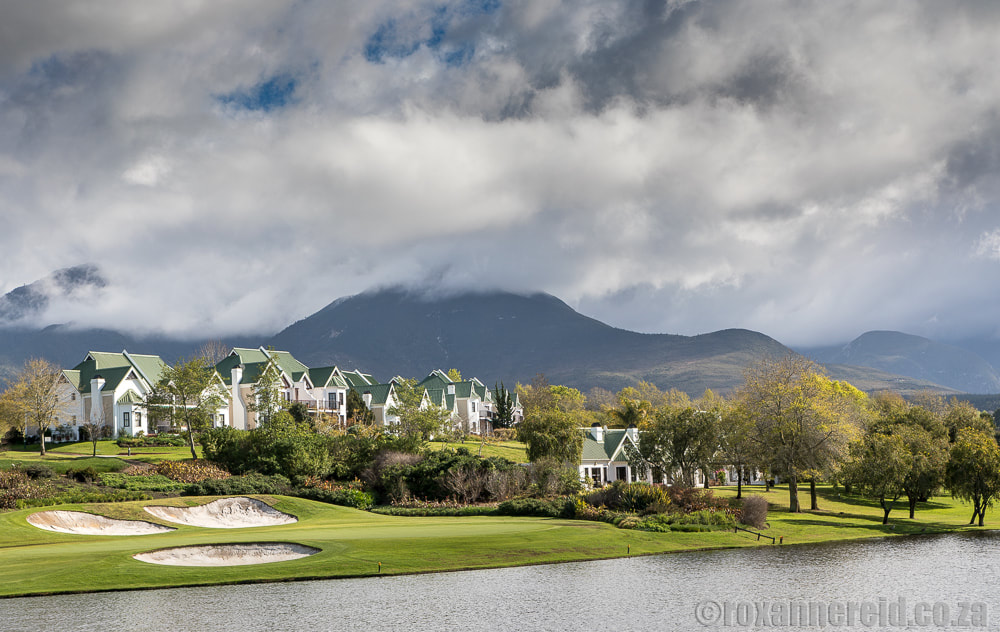 Fancourt golf - three top-rated courses on one property