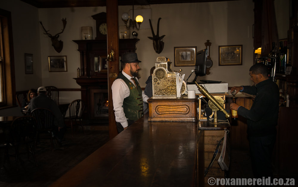 Things to do in Matjiesfontein: visit the Laird's Arms