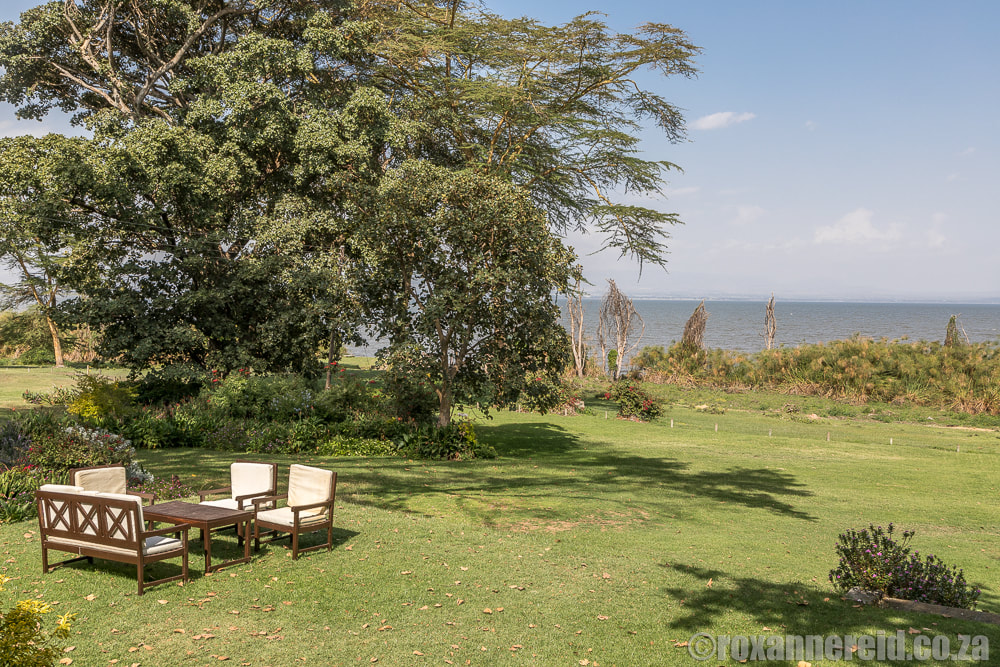 Loldia House on Lake Naivasha in Kenya’s Rift Valley