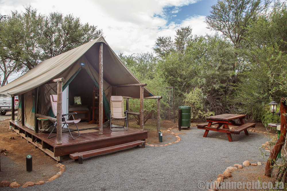 Lakeview Tented Camp, Camdeboo accommodation