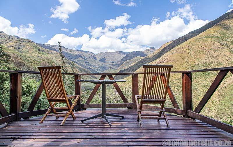 Ts'ehlanyane National Park in the Mountain Kingdom of Lesotho