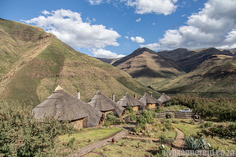 Lesotho accommodation: Maliba Lodge