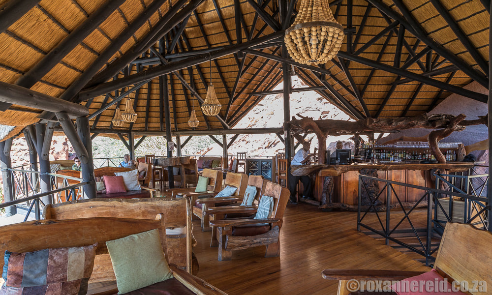 Bar/lounge, Twyfelfontein Country Lodge, Kunene, Namibia
