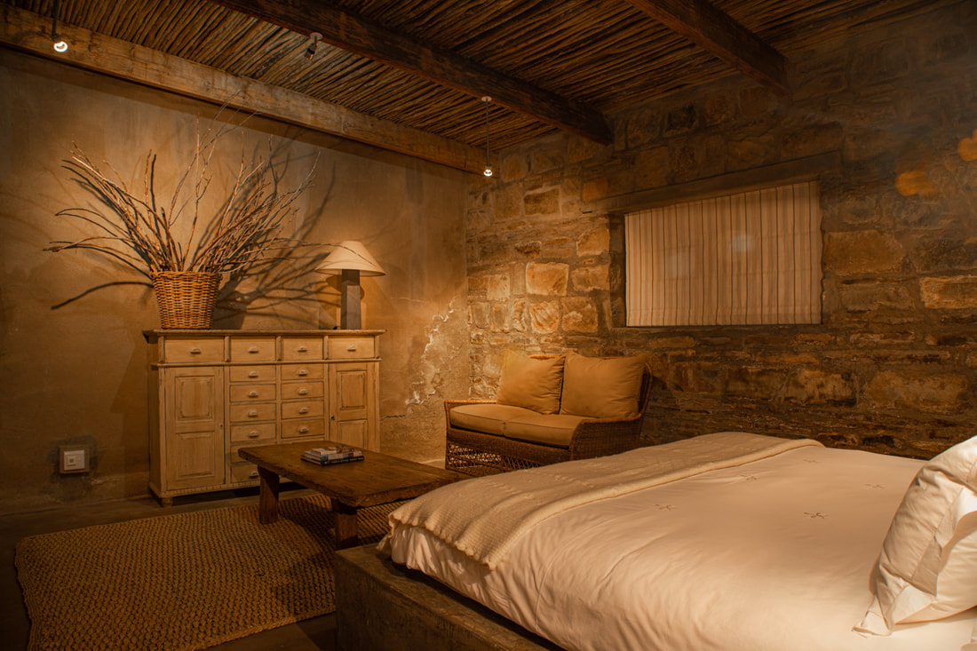 Bedroom at Kliphuis, Sneeuberg Nature Reserve, Karoo