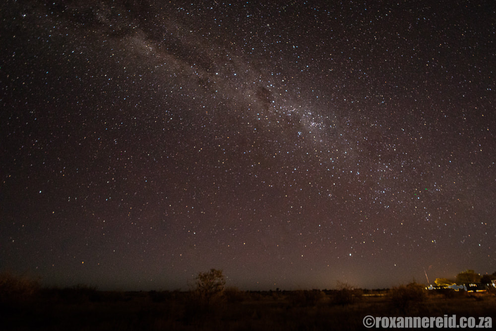 Kalahari stargazing, Namibia