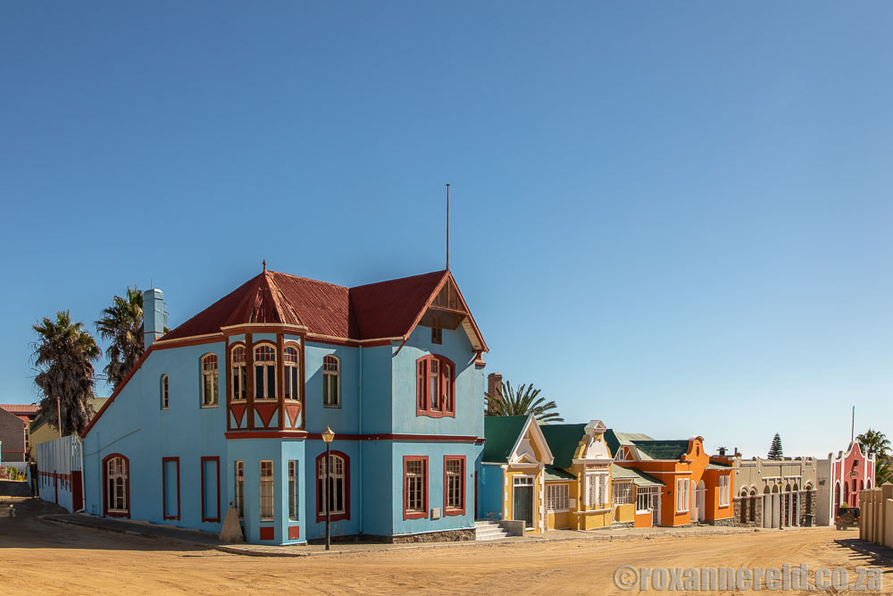 German colonial architecture in Luderitz