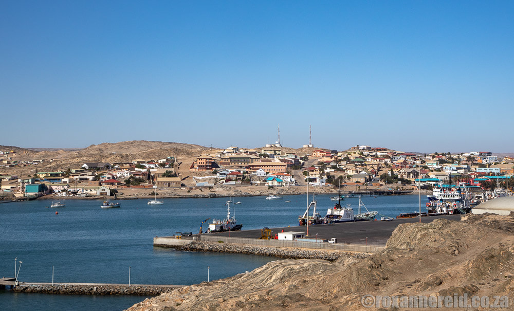 Luderitz, Namibia - the harbour