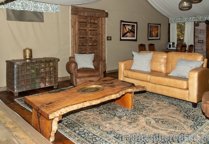 Mpala Jena, one of the luxury safari lodges in Zimbabwe