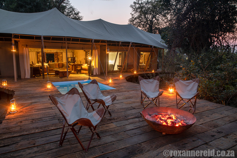 Mpala Jena camp in Zambezi National Park
