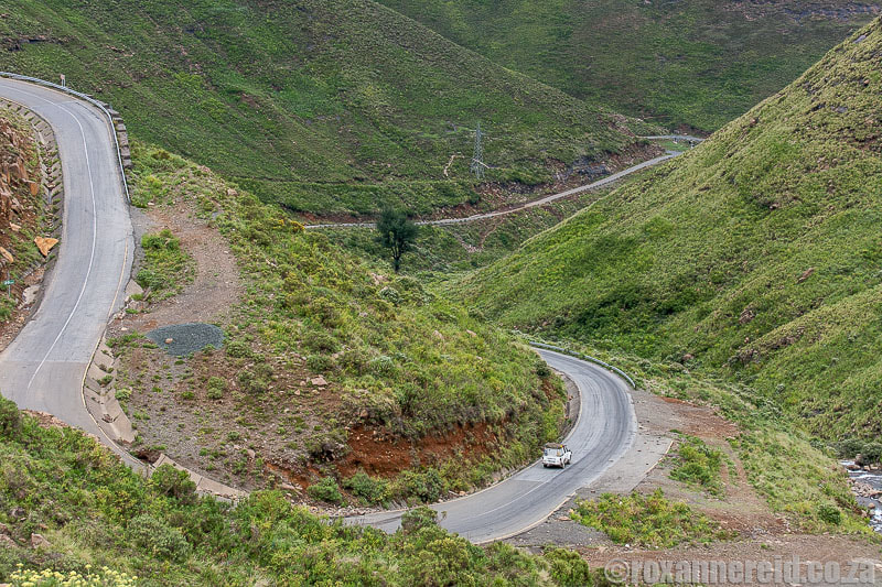 Mafika Lisiu Pass, Lesotho passes