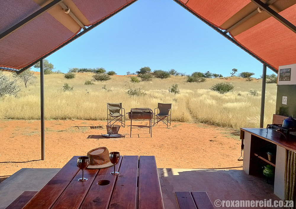 Glamping in Namibia - Kalahari Anib Camping2Go