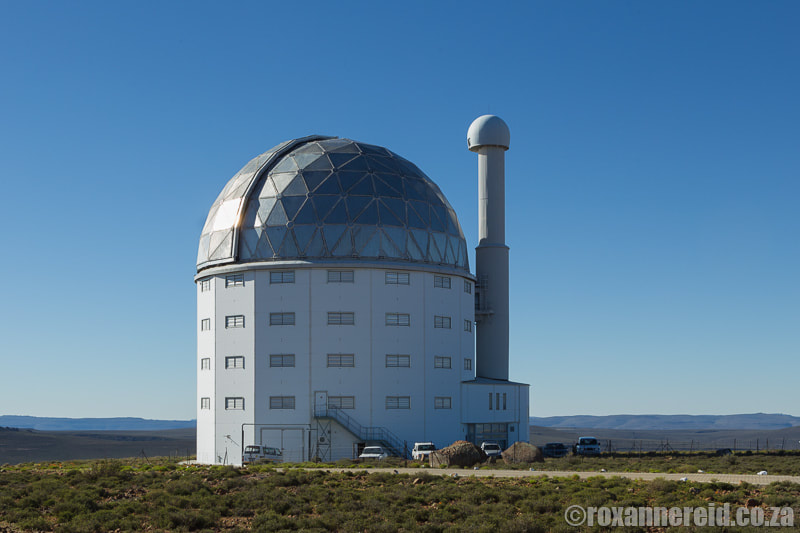 See Sutherland stars at Sutherland observatory and Sutherland telescope